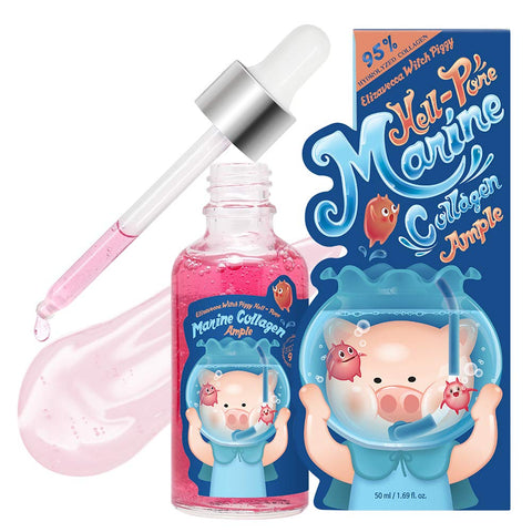 Elizavecca Witch Piggy Hell Pore Marine Collagen Ample 50ml