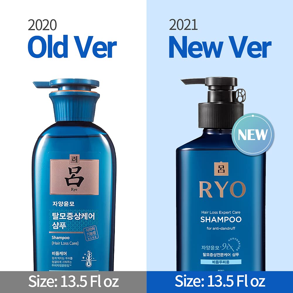 Ryo Hair Loss Expert Care Shampoo for Anti-Dandruff, KosBeauty