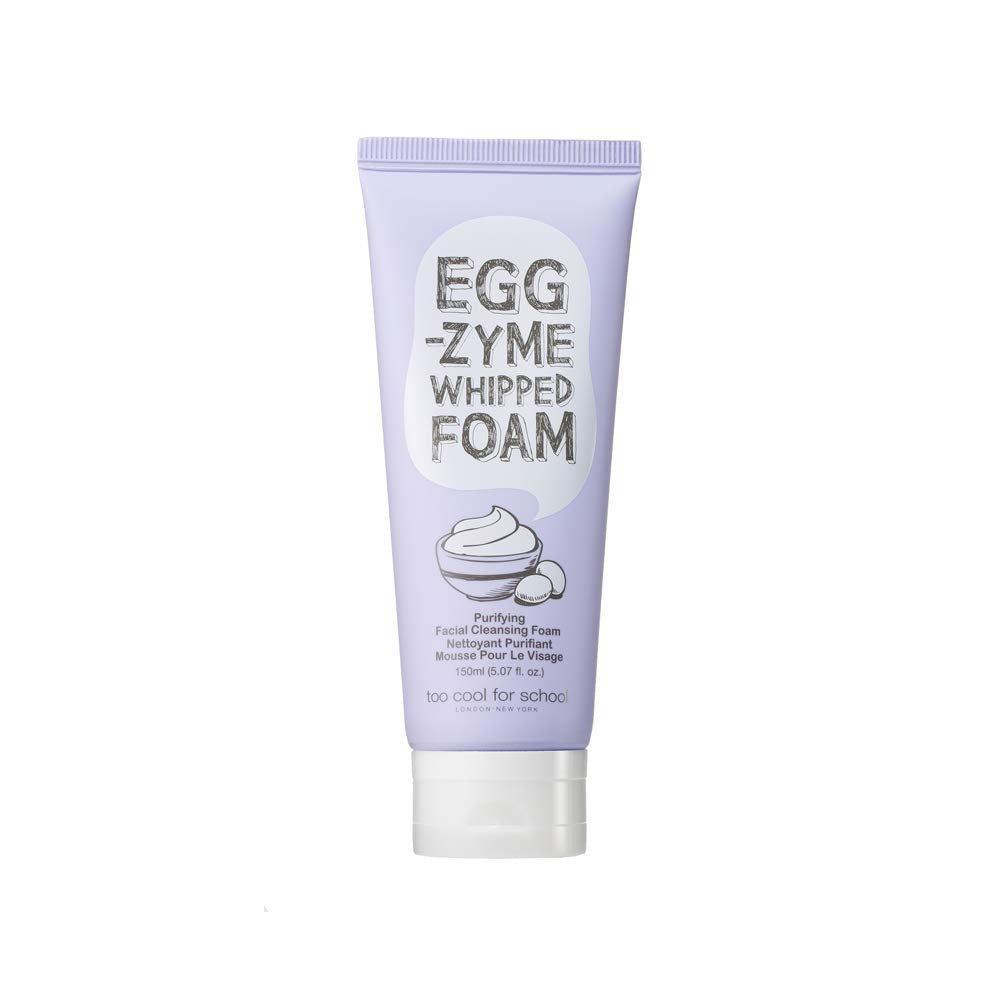 [ Too Cool for School ] Egg-zyme Whipped Foam Facial Cleanser 150g (5.29 oz)