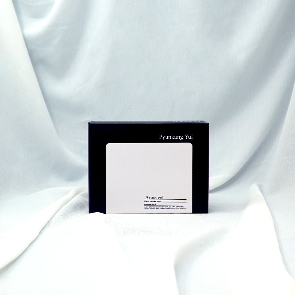 [ Pyunkang Yul ] 1/3 Cotton Pad 160ea (Pulp-Rayon) - KosBeauty