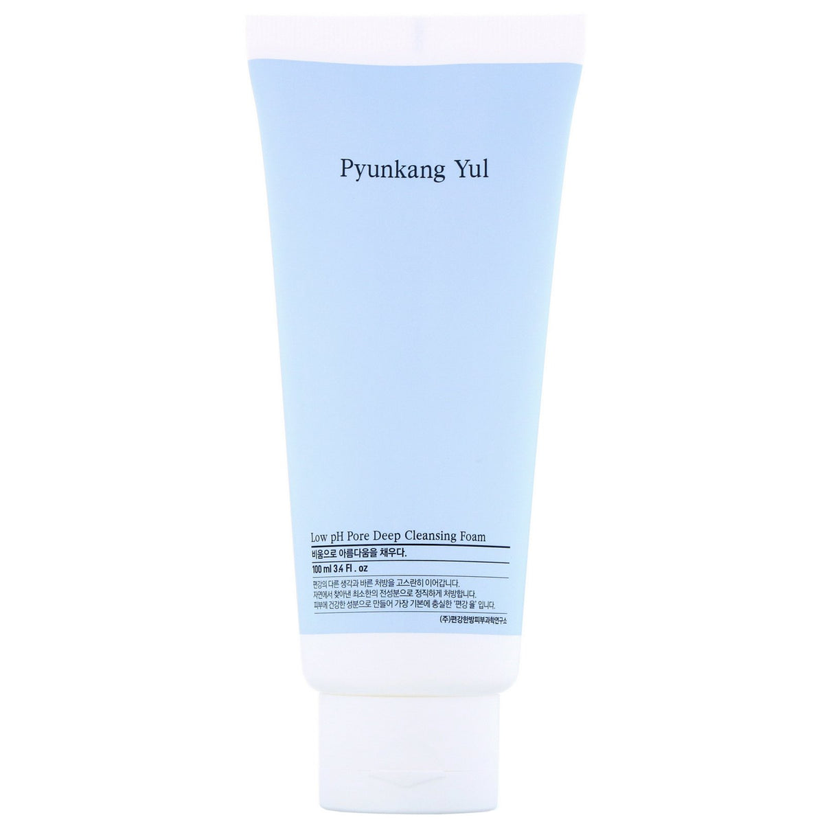 [ Pyunkang Yul ] Low pH Pore Deep Cleansing Foam, 3.4 fl oz (100 ml)