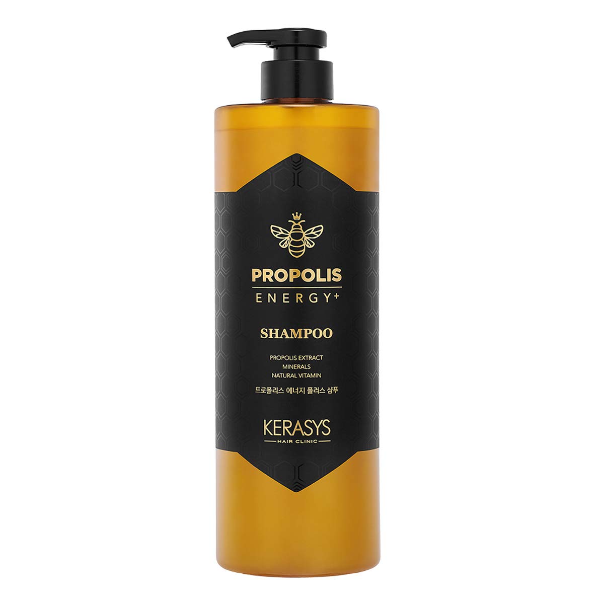 Kerasys Propolis Energy Plus Shampoo for Damaged Hair, 1000ml / 1 L