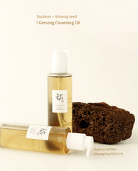 [ Beauty of Joseon ] Ginseng Cleansing Oil Anti Aging Face Cleanser, 210ml / 7.1 fl. oz.