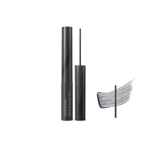 [ INNISFREE ] Skinny Microcara Zero - 01 Black 3.5 g