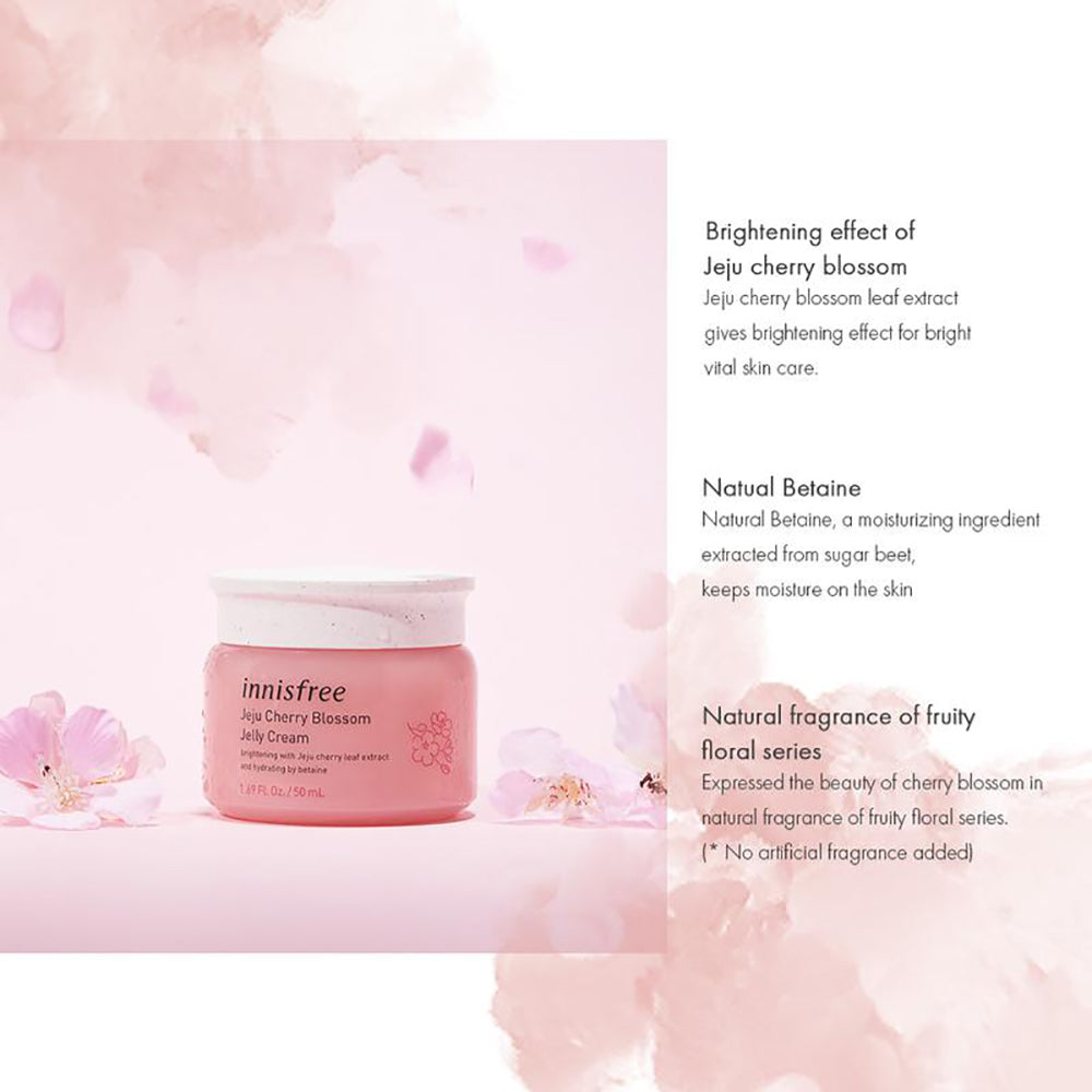 [ INNISFREE ] Jeju Cherry Blossom Jelly Cream 50ml / 1.69 fl.oz.