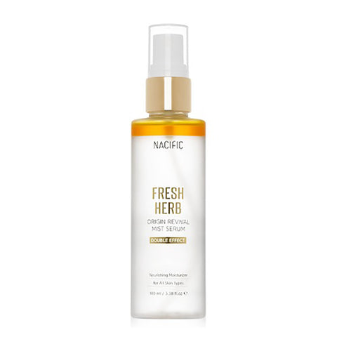 [ NACIFIC ] x Stray Kids Fresh Herb Origin Mist Serum 100ml + Stayz in Diary Photo Cards 2 PCS Random