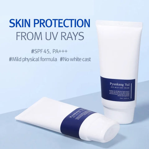 [ Pyunkang Yul ] Ato Mild Sun Cream Calming Suncreen SPF50+ PA++++ 75ml