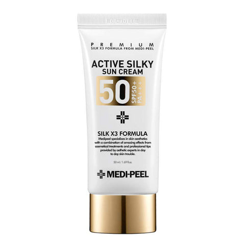 Medi-Peel Active Silky Sun Cream SPF50+ PA+++ 50ml