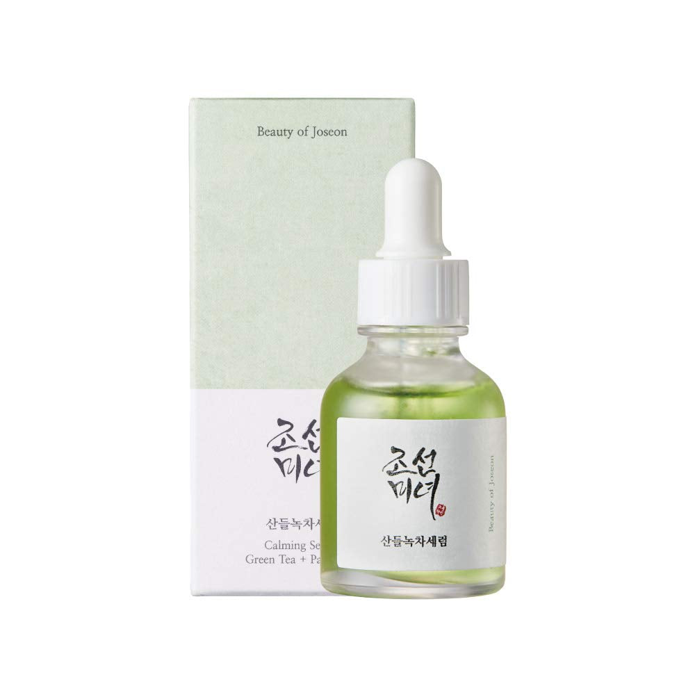 [ Beauty of Joseon ] Calming Face Serum: Green Tea + Panthenol 30ml