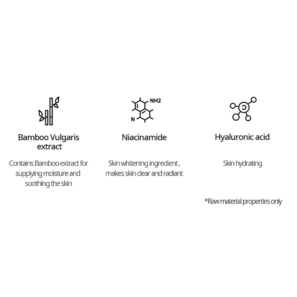 NACIFIC Niacinamide Brightening Mask Pack 10 EA