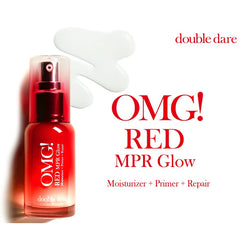 [ DOUBLE DARE ] OMG! Red MPR Glow 30 ml