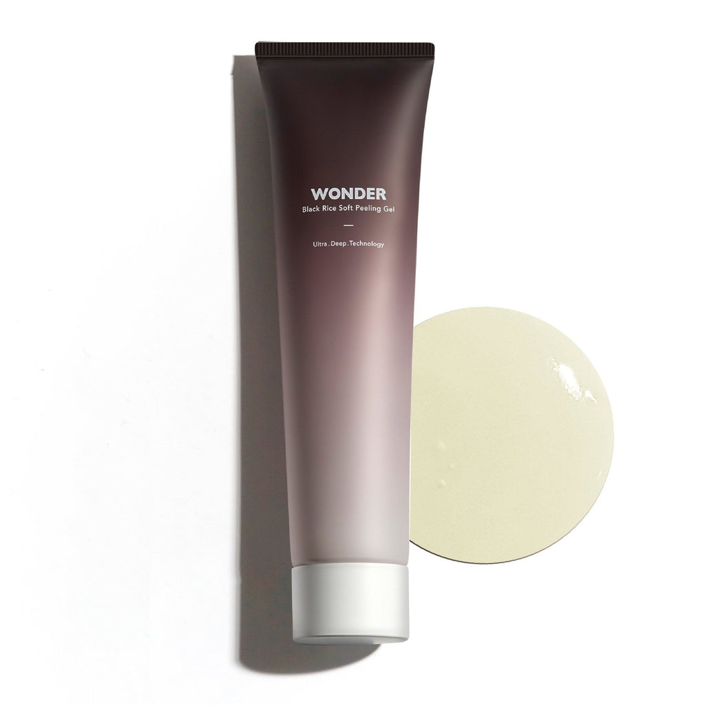 [ HARUHARU ] Wonder Black Rice Soft Peeling Gel 100ml (3.3 fl. oz.)