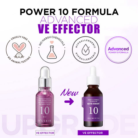[ It's Skin ] Power 10 Formula VE Effector Ampoule Serum for Nourishing, 30ml