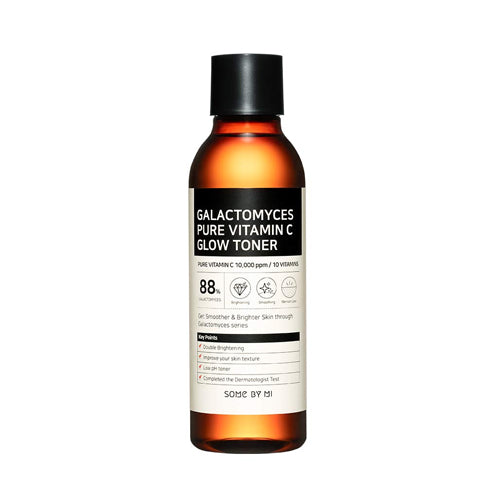 [ SOME BY MI ] Galactomyces Pure Vitamin C Glow Toner 200ml - KosBeauty