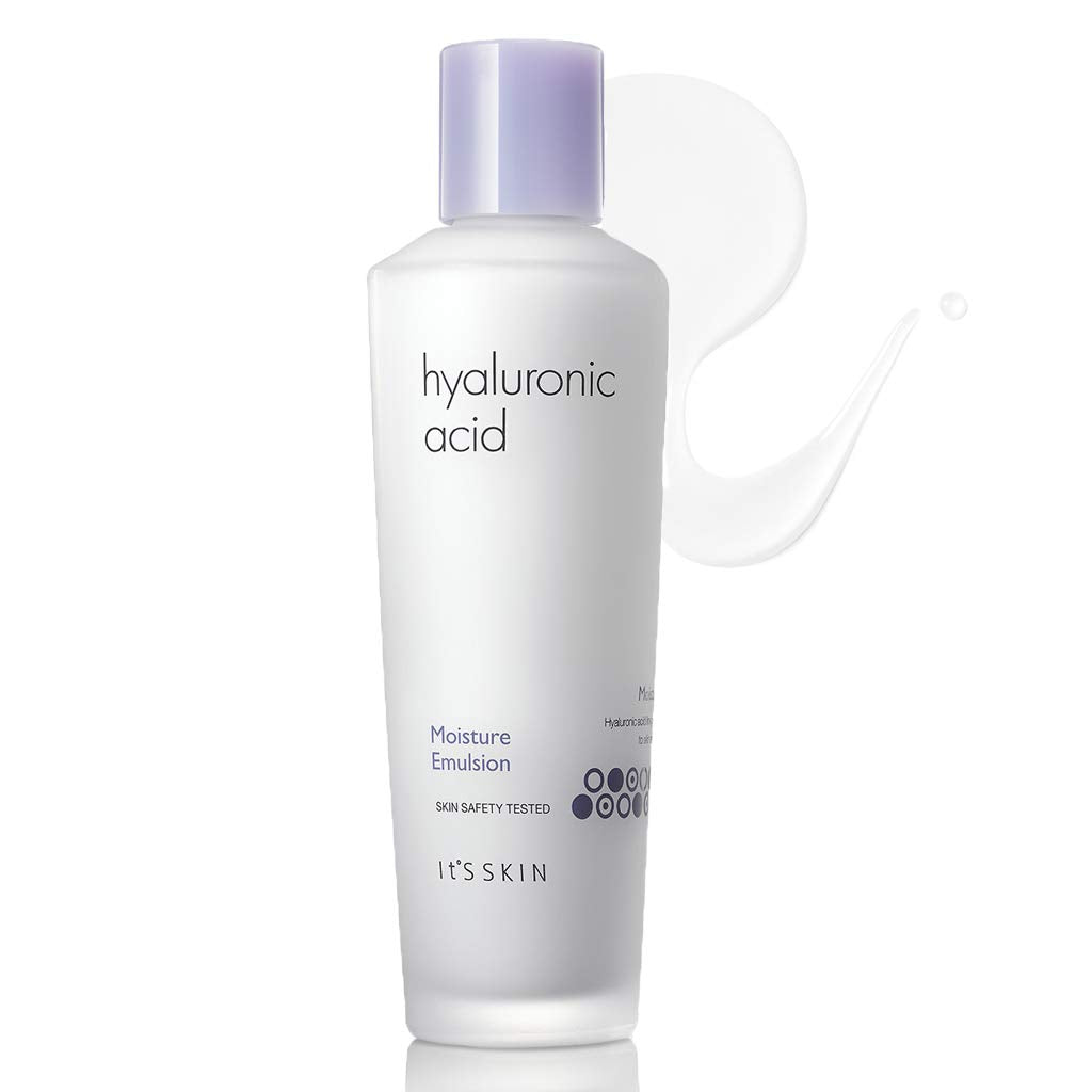 It's Skin Hyaluronic Acid Moisture Emulsion Moisturizing and Clarifying, 150ml