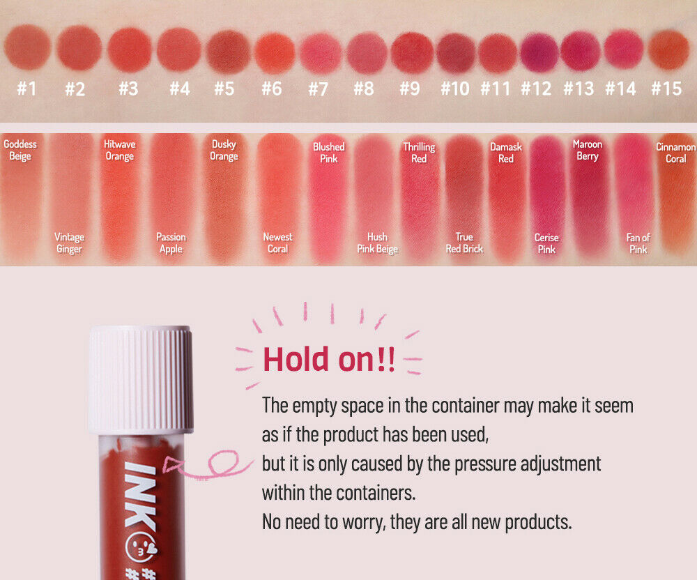 PERIPERA Ink Matte Blur Tint 3.8 g 01 17 KosBeauty