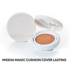 [ MISSHA ] Magic Cushion Cover Lasting (SPF 50+ PA+++) No.21