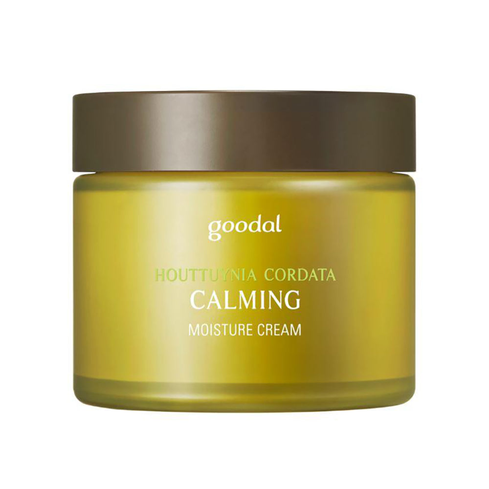[ GOODAL ] Houttuynia Cordata Calming Moisture Cream 75ml / 2.53 fl.oz.
