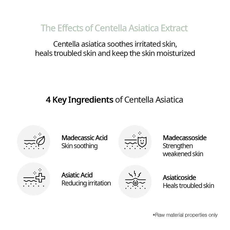 [ NACIFIC ] Cica Tea Tree Relaxing Mask Pack 10 EA