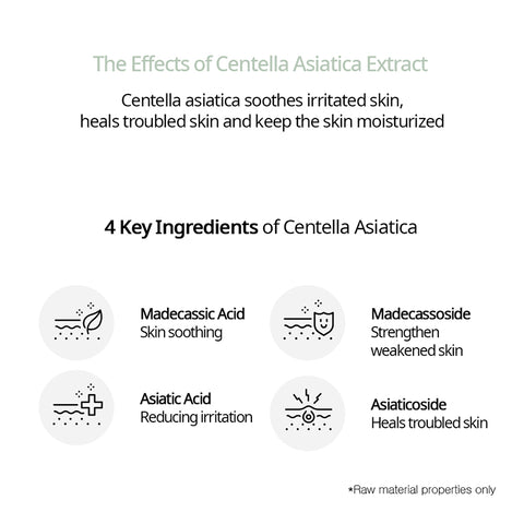 [ NACIFIC ] Cica Tea Tree Relaxing Mask Pack 10 EA