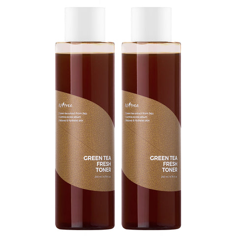 [ ISNTREE ] Green Tea Fresh Toner, 200ml (2-PACK)