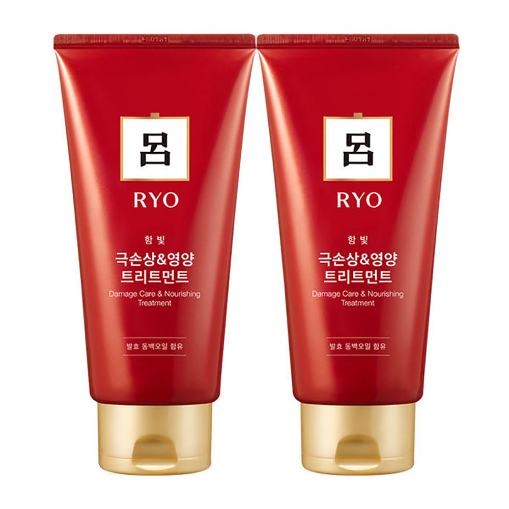 [ RYO ] Damage Care & Nourishing Hair Treatment, 180ml (2-Pack)