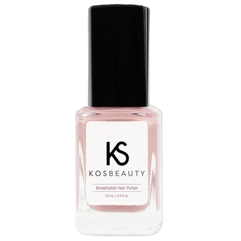 [ KOSBEAUTY ] Breathable Nail Polish, Rose Pink, 0.3 fl oz.