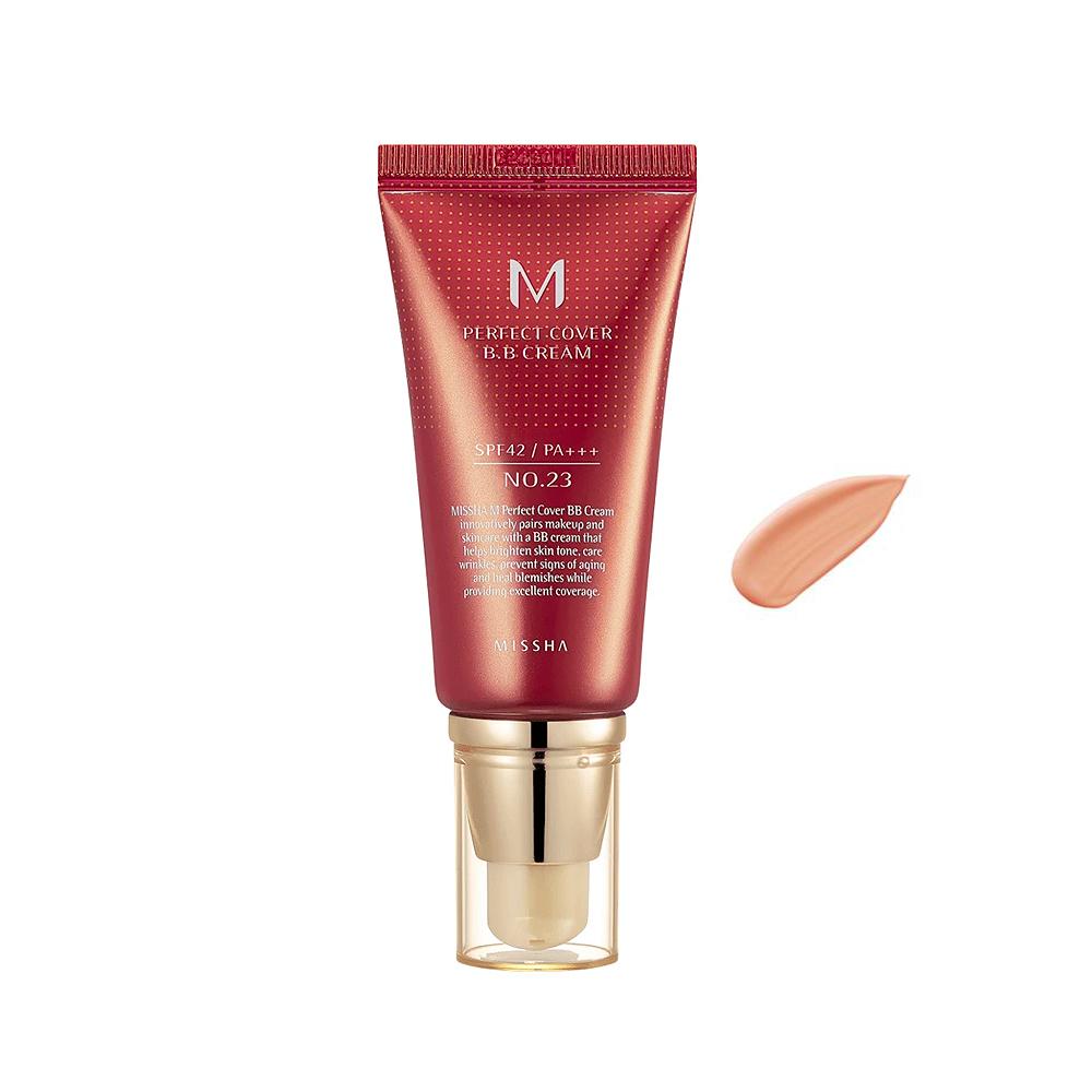 [ Missha ] M Perfect Cover BB Cream No.23 SPF42 PA+++ - KosBeauty
