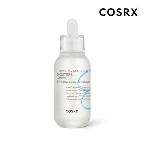 [ COSRX ] Triple Hyaluronic Moisture Ampoule 40 ml (1.35 fl oz) - KosBeauty