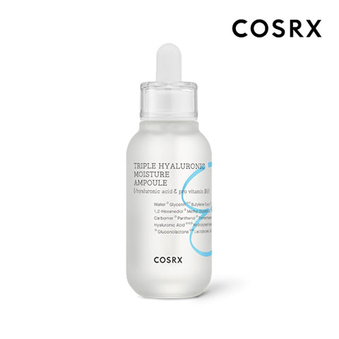 [ COSRX ] Triple Hyaluronic Moisture Ampoule 40 ml (1.35 fl oz) - KosBeauty