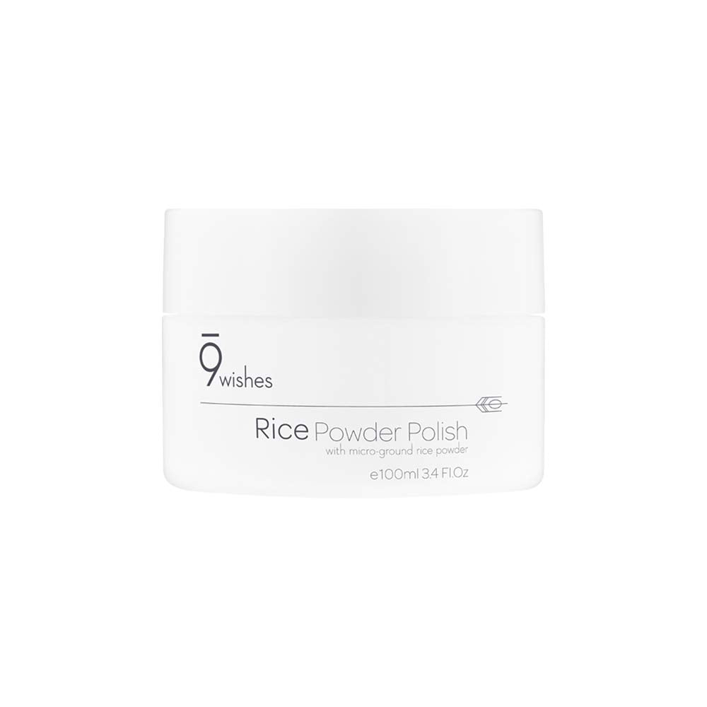 [ 9wishes ] Rice Powder Polish 100ml (3.4 fl.oz.)