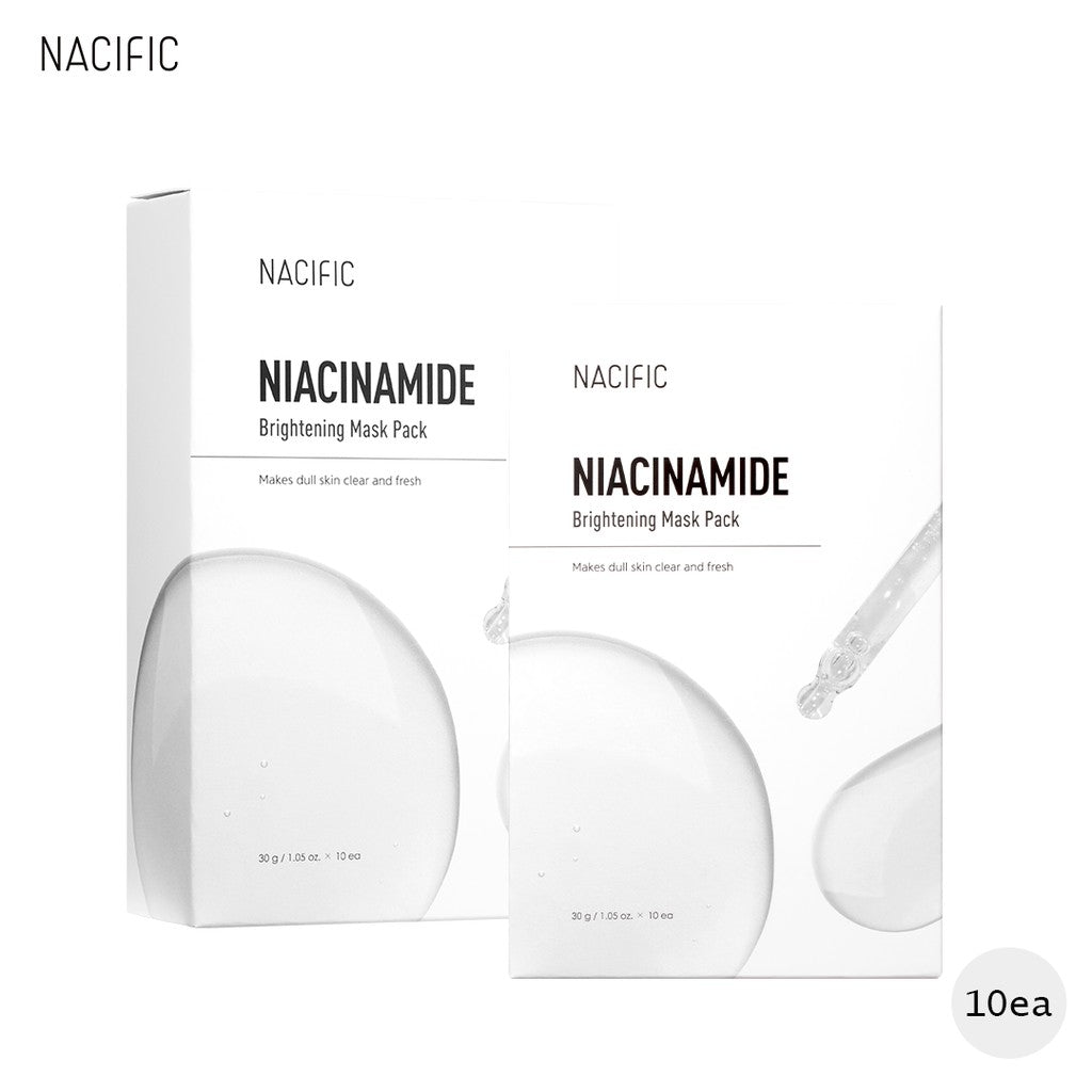 [ NACIFIC ] Niacinamide Brightening Mask Pack 10 EA
