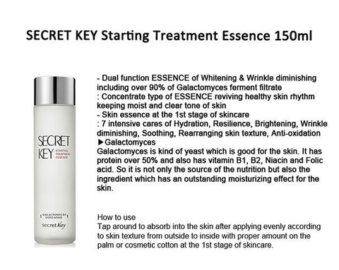 [ Secret Key ] Starting Treatment Essence 155ml - KosBeauty