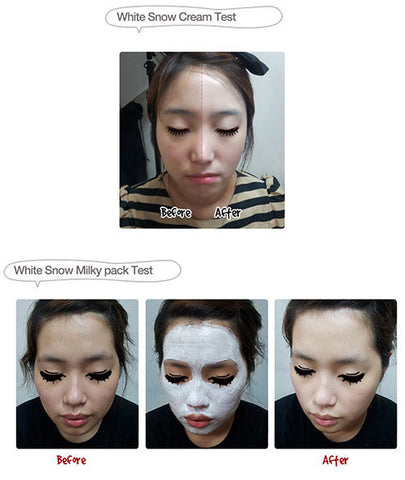 [ Secret Key ] Snow White Whitening Milky Pack Mask for Face & Body 200g - KosBeauty