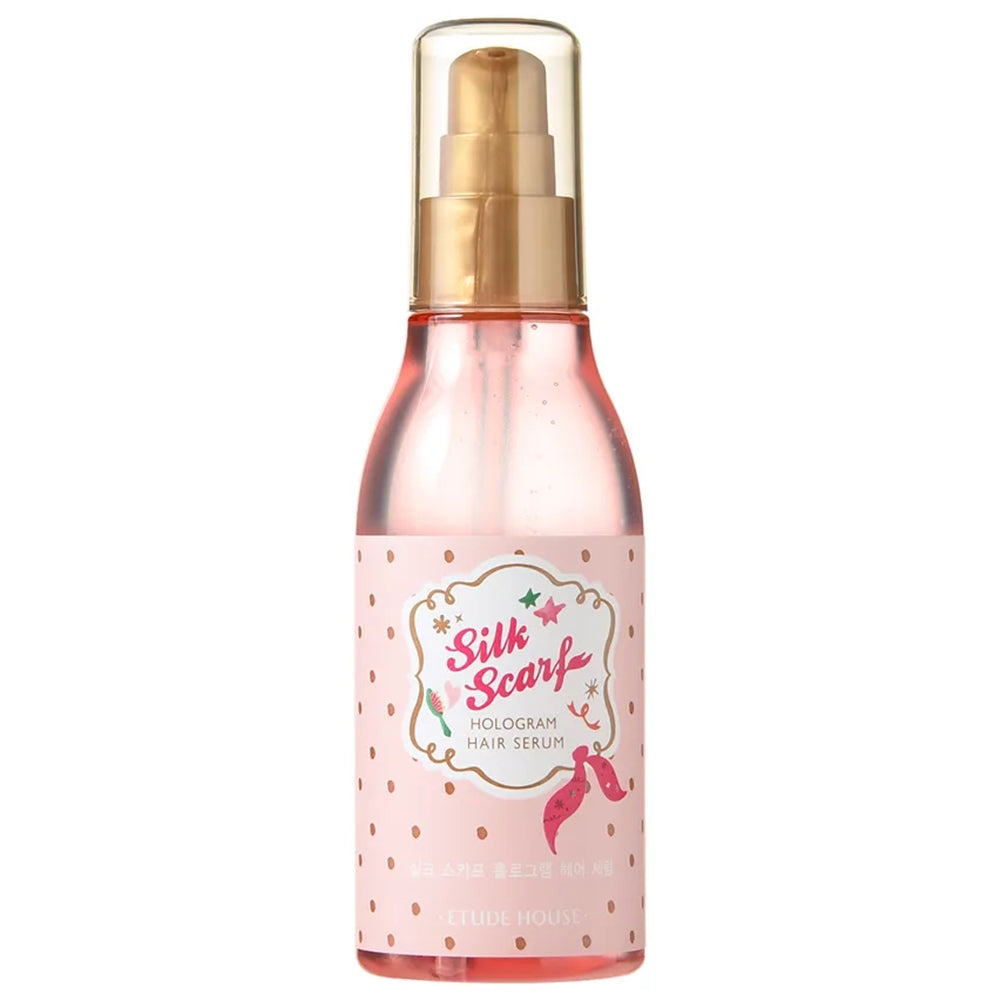 Etude House Silk Scarf Hologram Hair Serum 120ml