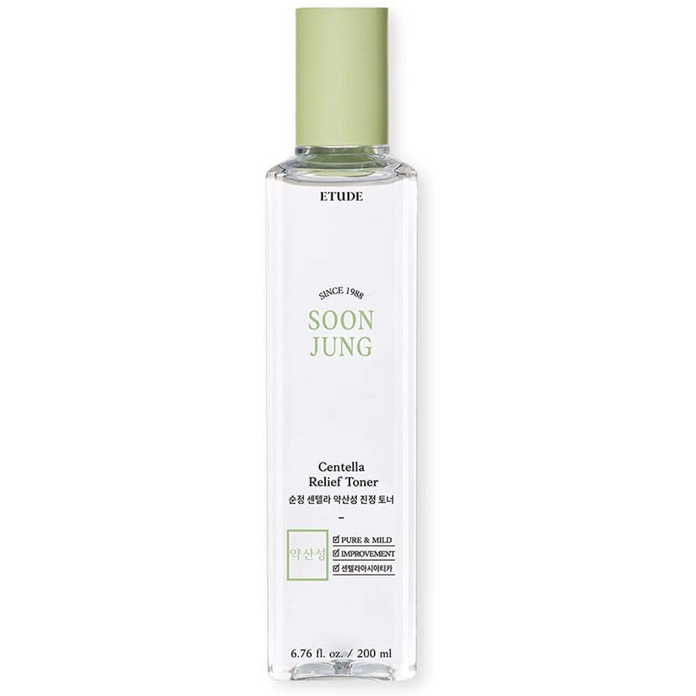 Etude House Soon Jung Centella Relief Soothing Facial Toner 200ml