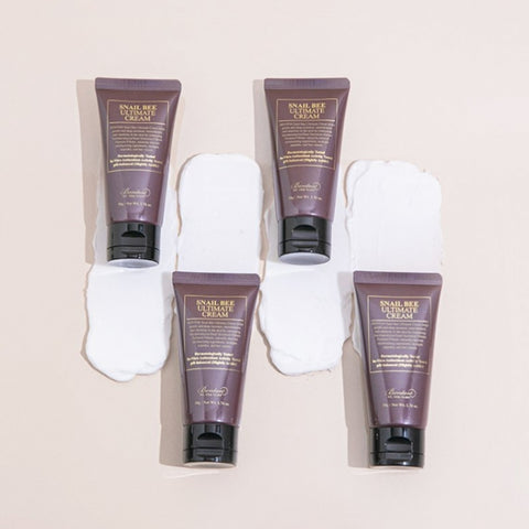 [ BENTON ] Snail Bee Ultimate Cream Face Moisturizer for Anti Aging and Wrinkle Care, 50g