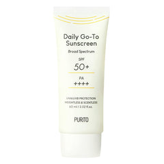 Purito Daily Go-To Sunscreen, Unscented and Soothing SPF 50+ PA++++ 60ml