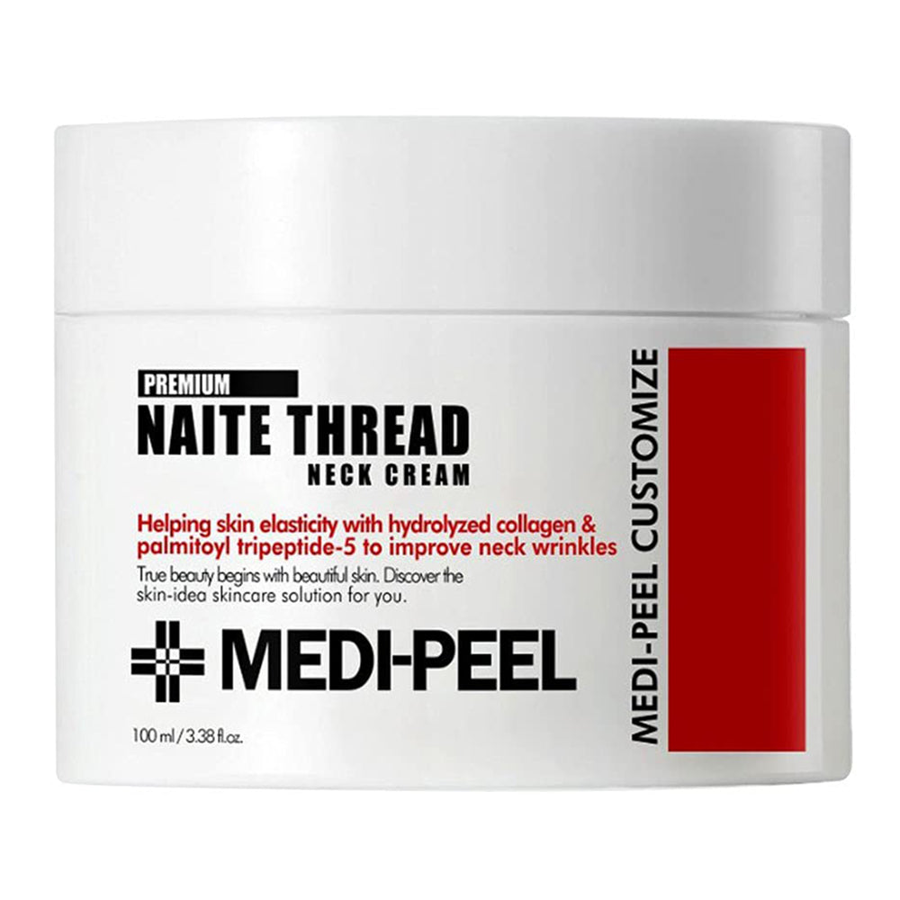 Medi-Peel Premium Naite Thread Neck Cream for Firming and Anti-aging 100ml / 3.38 fl. oz.