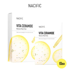 [ NACIFIC ] Vita Ceramide Moisture Mask Pack 10 EA
