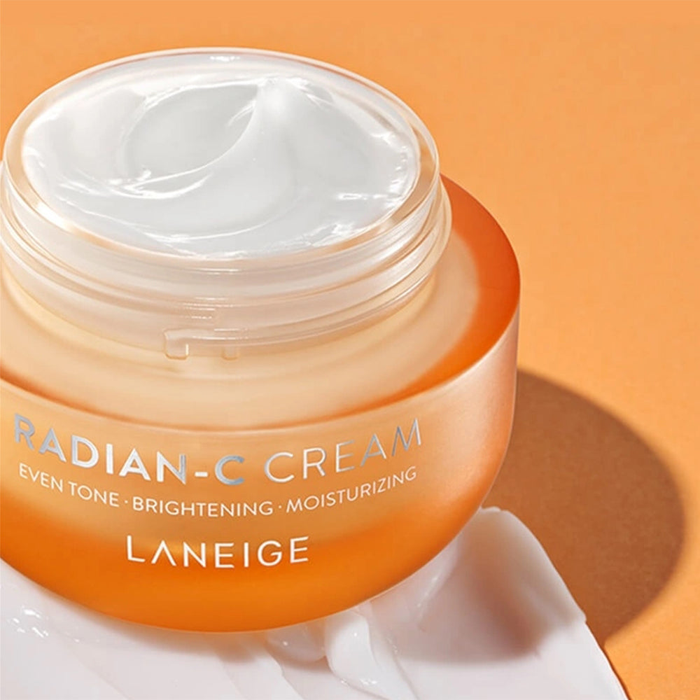 Laneige Radian-C Cream with Vitamin C, Brightening and Reduce Dark Spots, 30ml