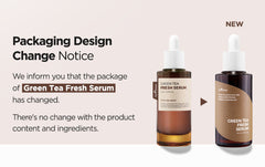 [ ISNTREE ] Green Tea Fresh Serum, 50ml / 1.69 fl. oz. (EXP : 10/27/2025 )