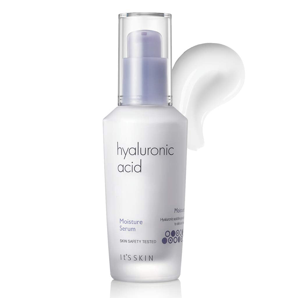 It's Skin Hyaluronic Acid Moisture Serum Moisturizing and Revitalizing, 40ml