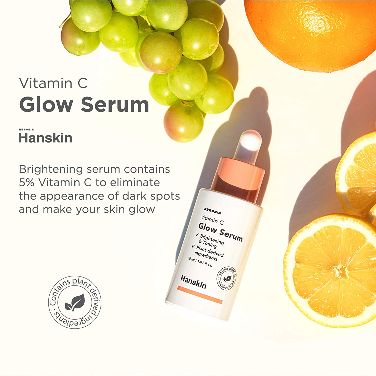 Hanskin Vitamin C Glow Face Serum 30ml