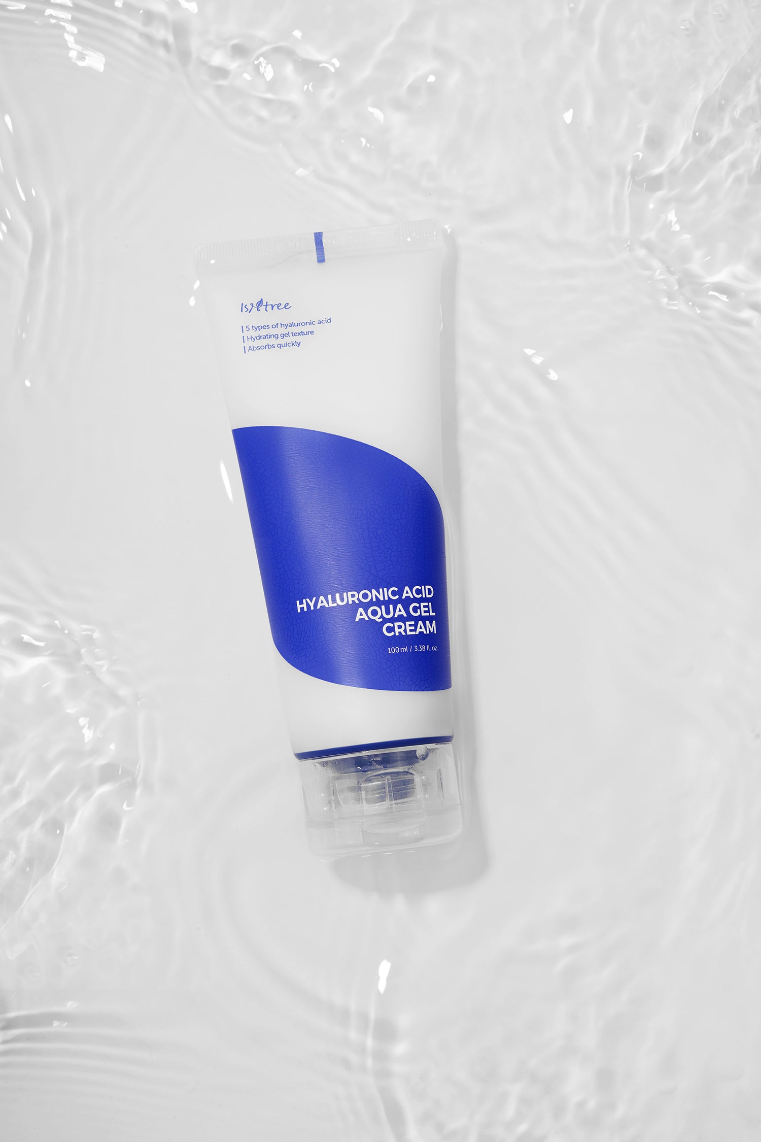 [ ISNTREE ] Hyaluronic Acid Aqua Gel Cream, 100ml / 3.38 fl. oz.