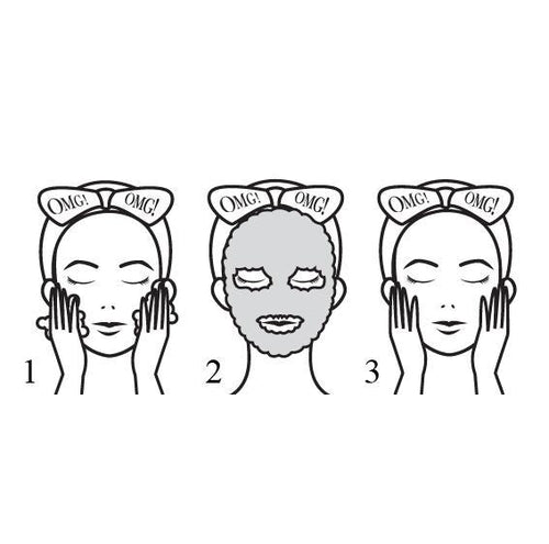 [ DOUBLE DARE ] OMG! SPA Mask ( Choose your favorite) - KosBeauty