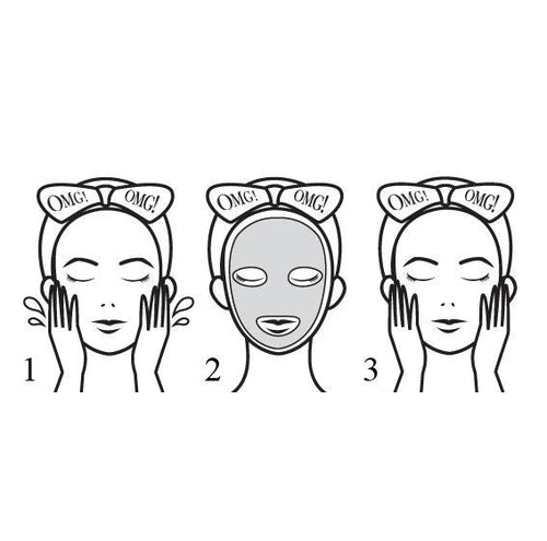 [ DOUBLE DARE ] OMG! SPA Mask ( Choose your favorite) - KosBeauty