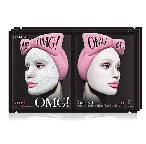 [ DOUBLE DARE ] OMG! SPA Mask ( Choose your favorite) - KosBeauty