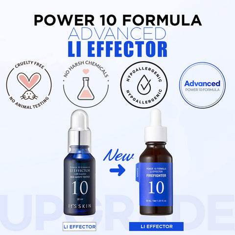 [ It's Skin ] Power 10 Formula LI Effector Ampoule Serum for Soothing, 30ml