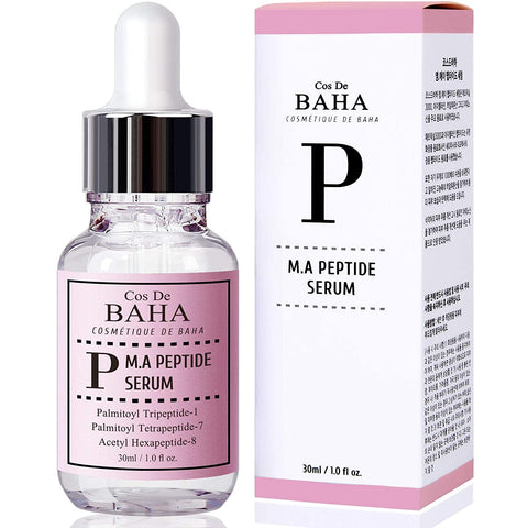 Cos de BAHA Peptide (P) with Matrixyl 3000 Facial Serum 30ml